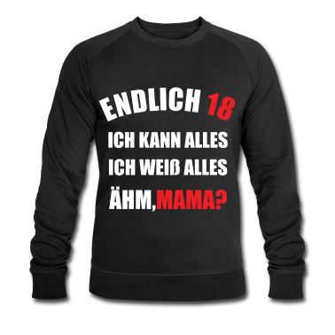 Geschenk zum 18 Pullover - Endlich 18