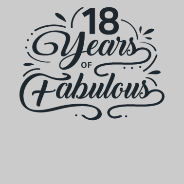 Motiv 18 fabelhafte Jahre - 18. Geburtstag
