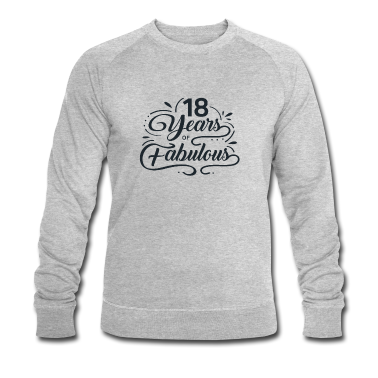 Geschenk zum 18 Pullover - 18 fabelhafte Jahre - 18. Geburtstag