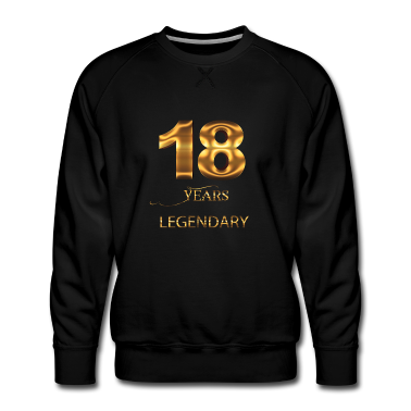 Geschenk zum 18 Pullover - 18. Geburtstag