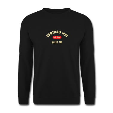 Geschenk zum 18 Pullover - 18 vertrau mir jetzt 18 - 2002 18 Geburtstag