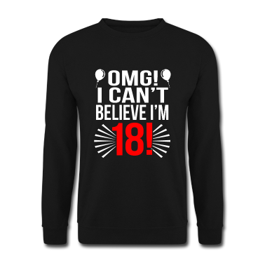 Geschenk zum 18 Pullover - 18 18. Geburtstag Geschenk Geschenkidee