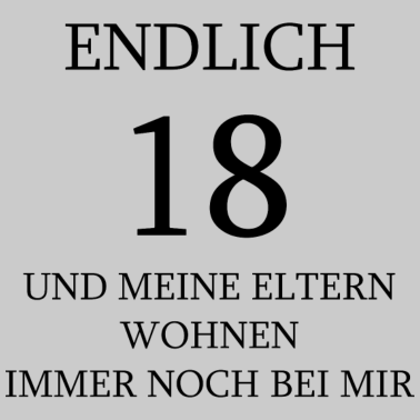 Motiv 18. Geburtstag