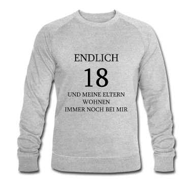 Geschenk zum 18 Pullover - 18. Geburtstag