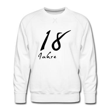 Geschenk zum 18 Pullover - 18 Jahre