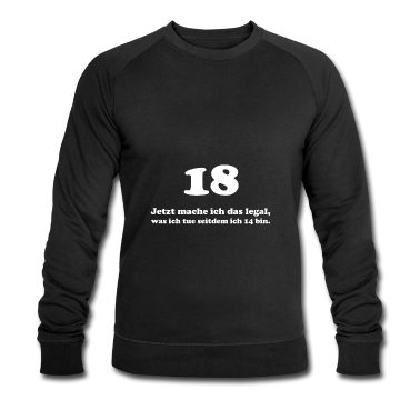 Geschenk zum 18 Pullover - 18. Geburtstag