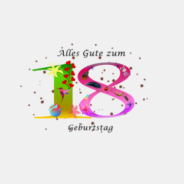 Motiv 18.Geburtstag