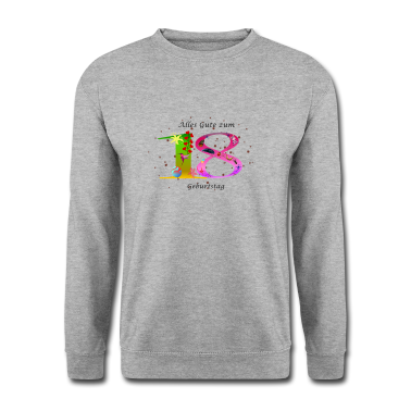 Geschenk zum 18 Pullover - 18.Geburtstag