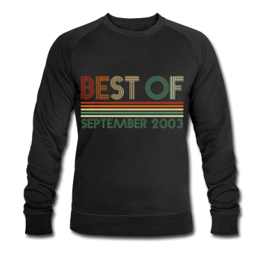 Geschenk zum 18 Pullover - 18. Geburtstag Geschenk September 2003