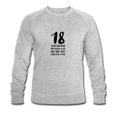 Geschenk zum 18 Pullover - 18. Geburtstag