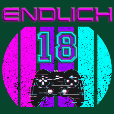 Motiv 18. Geburtstag - Geschenk zum 18 Geburtstag