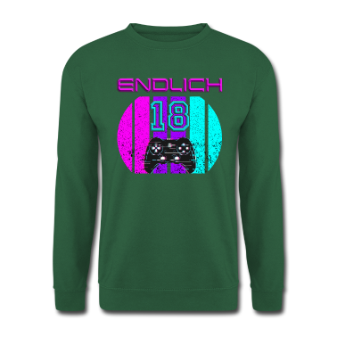 Geschenk zum 18 Pullover - 18. Geburtstag - Geschenk zum 18 Geburtstag
