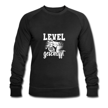 Geschenk zum 18 Pullover - 18 Geburtstag Gamer Level 18