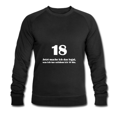 Geschenk zum 18 Pullover - 18. Geburtstag
