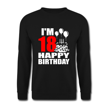 Geschenk zum 18 Pullover - 18 18. Geburtstag Geschenk Geschenkidee