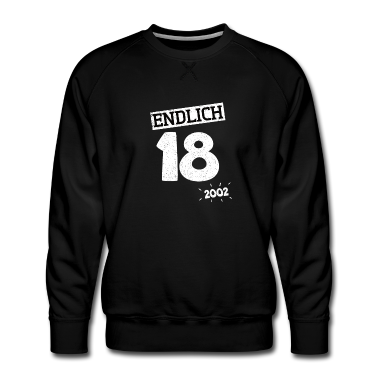 Geschenk zum 18 Pullover - 18. Geburtstag