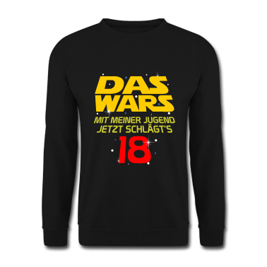 Geschenk zum 18 Pullover - 18. Geburtstag
