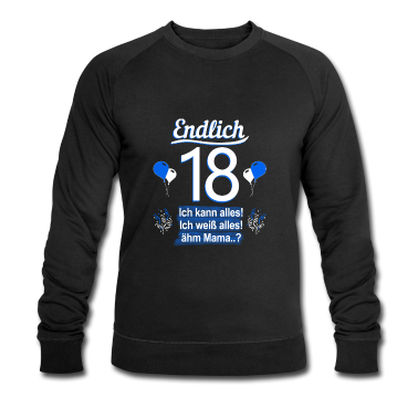 Geschenk zum 18 Pullover - 18 Geburtstag