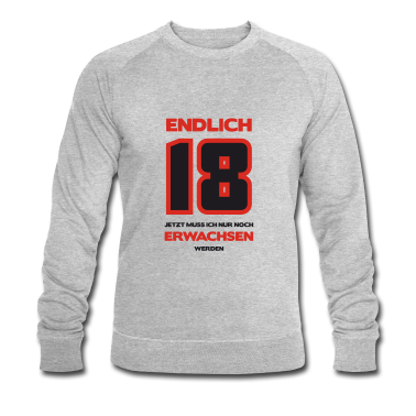 Geschenk zum 18 Pullover - Zum 18. Geburtstag ein Shirt „Endlich 18, jetzt