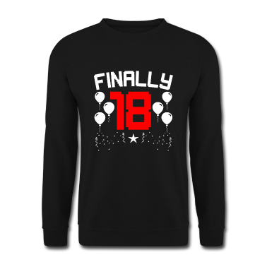 Geschenk zum 18 Pullover - 18 18. Geburtstag Geschenk Geschenkidee