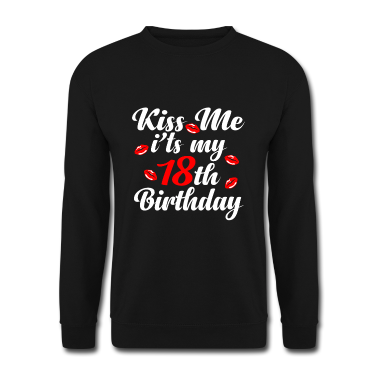 Geschenk zum 18 Pullover - 18 18. Geburtstag Geschenk Geschenkidee