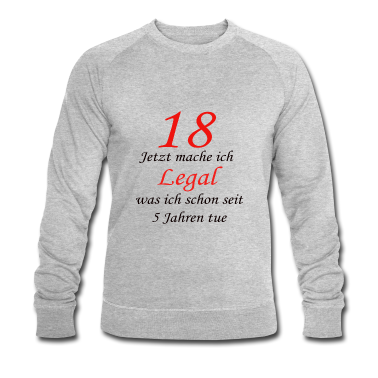 Geschenk zum 18 Pullover - 18. Geburtstag