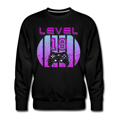 Geschenk zum 18 Pullover - 18. Geburtstag - Geschenk zum 18 Geburtstag