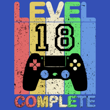 Motiv 18 Geburtstag - Geschenk zum 18 Geburtstag