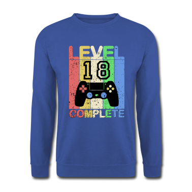 Geschenk zum 18 Pullover - 18 Geburtstag - Geschenk zum 18 Geburtstag