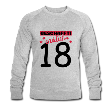 Geschenk zum 18 Pullover - endlich 18 geschafft!