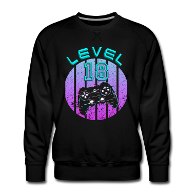Geschenk zum 18 Pullover - 18. Geburtstag - Geschenk zum 18 Geburtstag