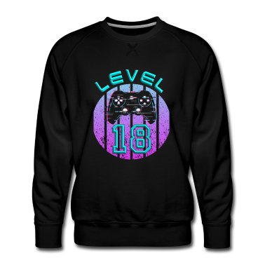 Geschenk zum 18 Pullover - 18. Geburtstag - Geschenk zum 18 Geburtstag