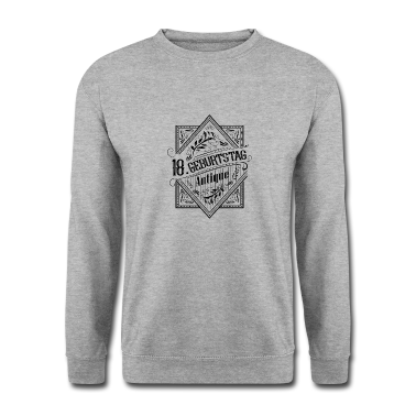 Geschenk zum 18 Pullover - 18 Geburtstag antique 18 Jahre Antik