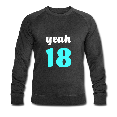 Geschenk zum 18 Pullover - Yeah 18