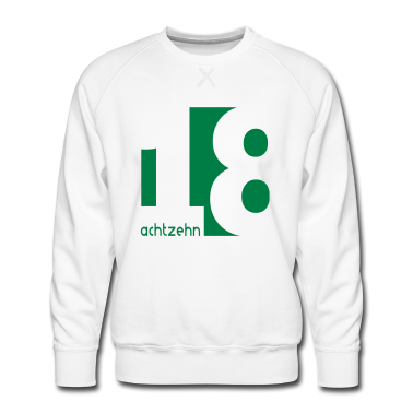 Geschenk zum 18 Pullover - 18 achtzehn