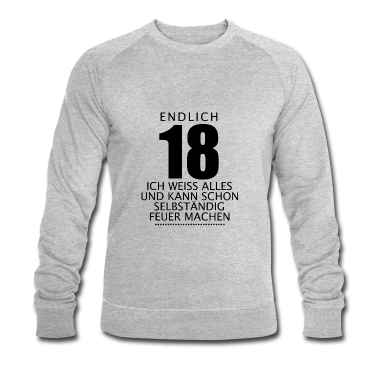 Geschenk zum 18 Pullover - 18 Jahre