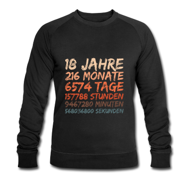 Geschenk zum 18 Pullover - 18. Geburtstag - 18 Jahre