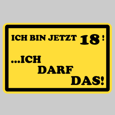 Motiv 18. Geburtstag