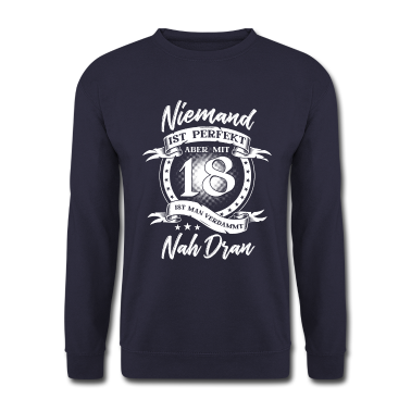 Geschenk zum 18 Pullover - 18. Geburtstag