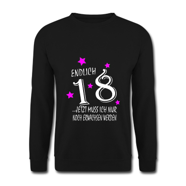 Geschenk zum 18 Pullover - 18. Geburtstag