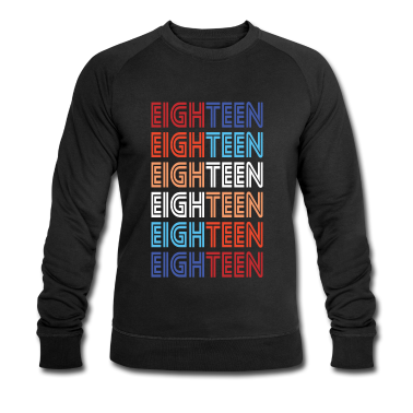 Geschenk zum 18 Pullover - 18. Geburtstag Lustiges Geburtstagsshirt 18 Jahre