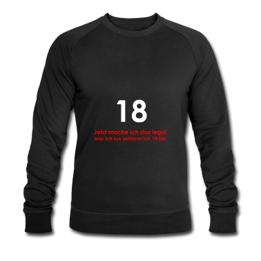 Geschenk zum 18 Pullover - 18. Geburtstag