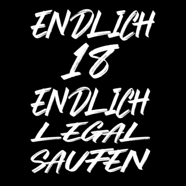 Motiv 18.Geburtstag Geschenkidee Level 18