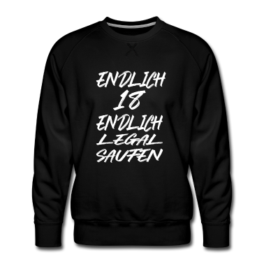 Geschenk zum 18 Pullover - 18.Geburtstag Geschenkidee Level 18