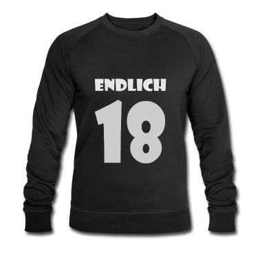 Geschenk zum 18 Pullover - endlich 18