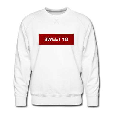 Geschenk zum 18 Pullover - Sweet 18