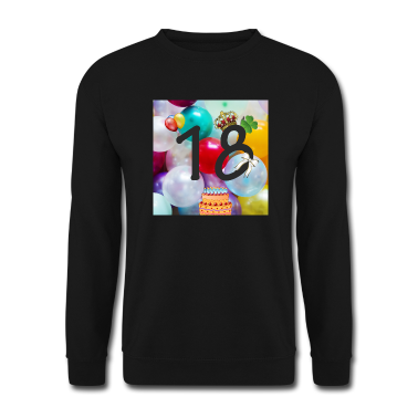 Geschenk zum 18 Pullover - zum 18. Geburtstag