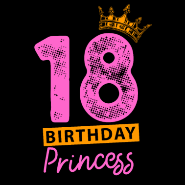 Motiv 18. Geburtstag Lustiges Geburtstagsshirt 18 Jahre