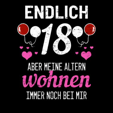 Motiv 18. Geburtstag