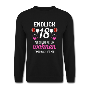 Geschenk zum 18 Pullover - 18. Geburtstag